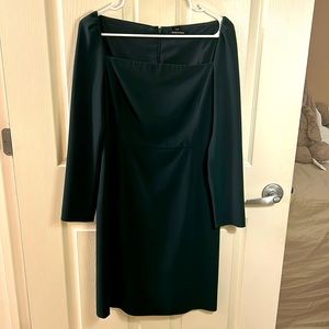 Dark green Club Monaco dress